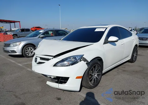 2011 Mazda Mazda6 I Touring Plus из США, поврежденный, VIN 1YVHZ8CH8B5M02275